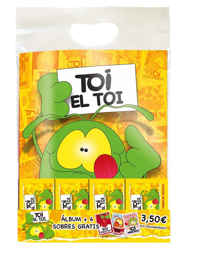 Starter Pack (&aacute;lbum + 4 sobres) TOI