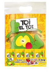 Starter Pack (&aacute;lbum + 4 sobres) TOI