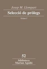 Selecció de pròlegs: Volum 1