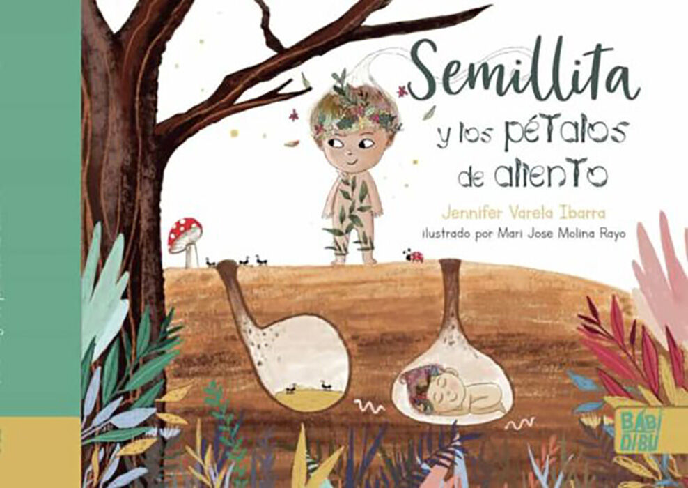 Semillita y los p&eacute;talos de aliento