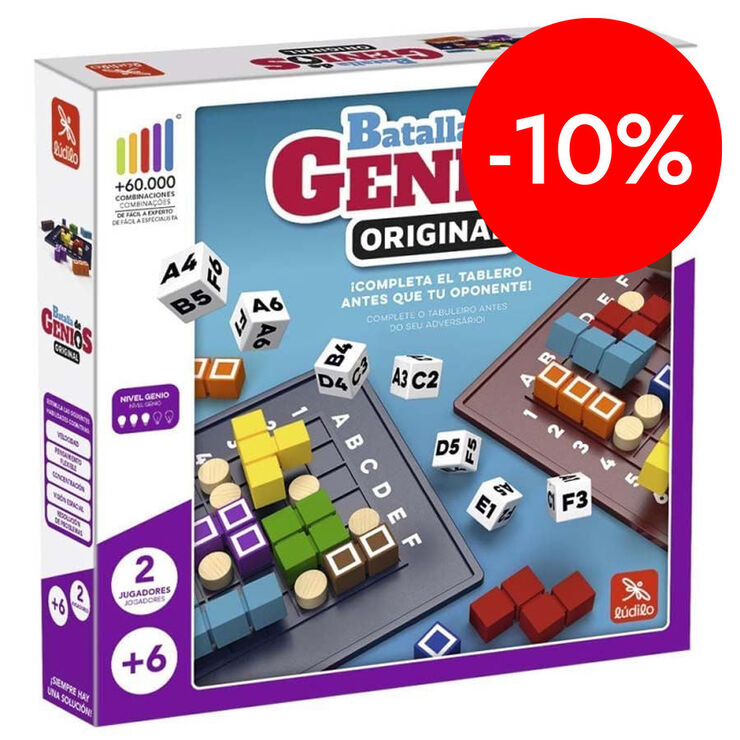 Batalla de Genios