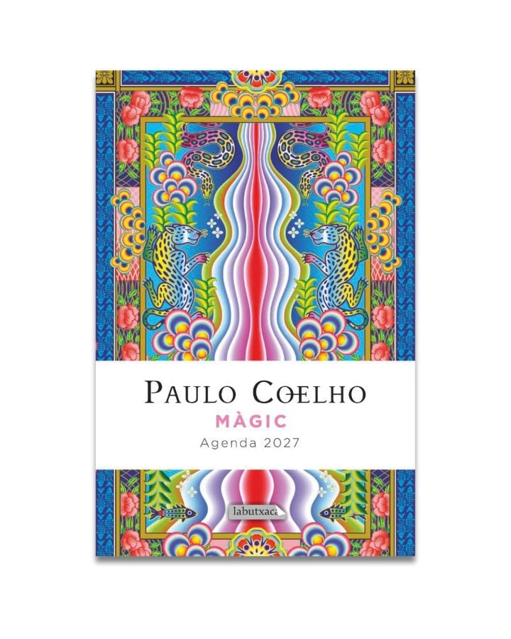 Agenda La Butxaca M&agrave;gic Paulo Coelho Semana Vista Catal&aacute;n 2027