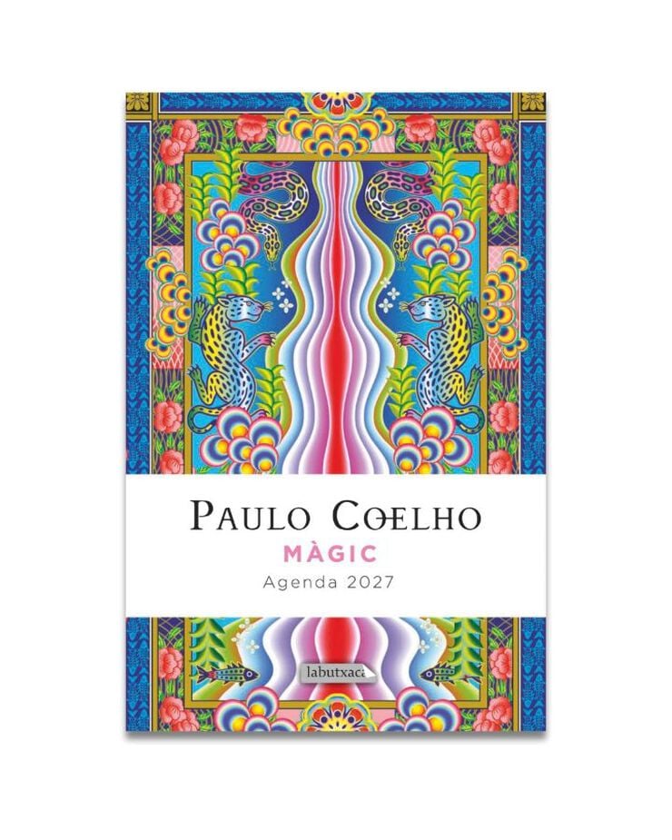 Agenda La Butxaca M&agrave;gic Paulo Coelho Semana Vista Catal&aacute;n 2027