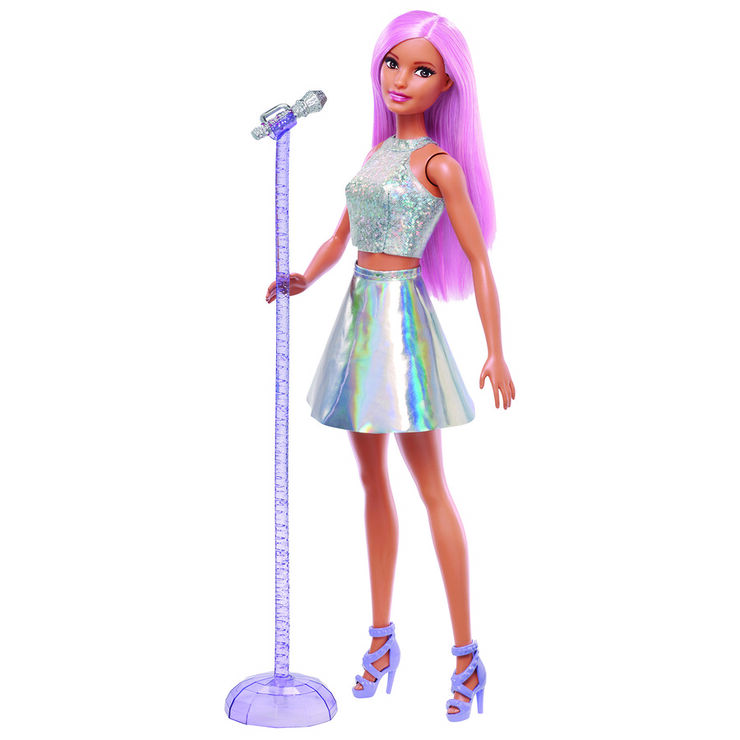 Barbie Tu Puedes Ser Pop Star