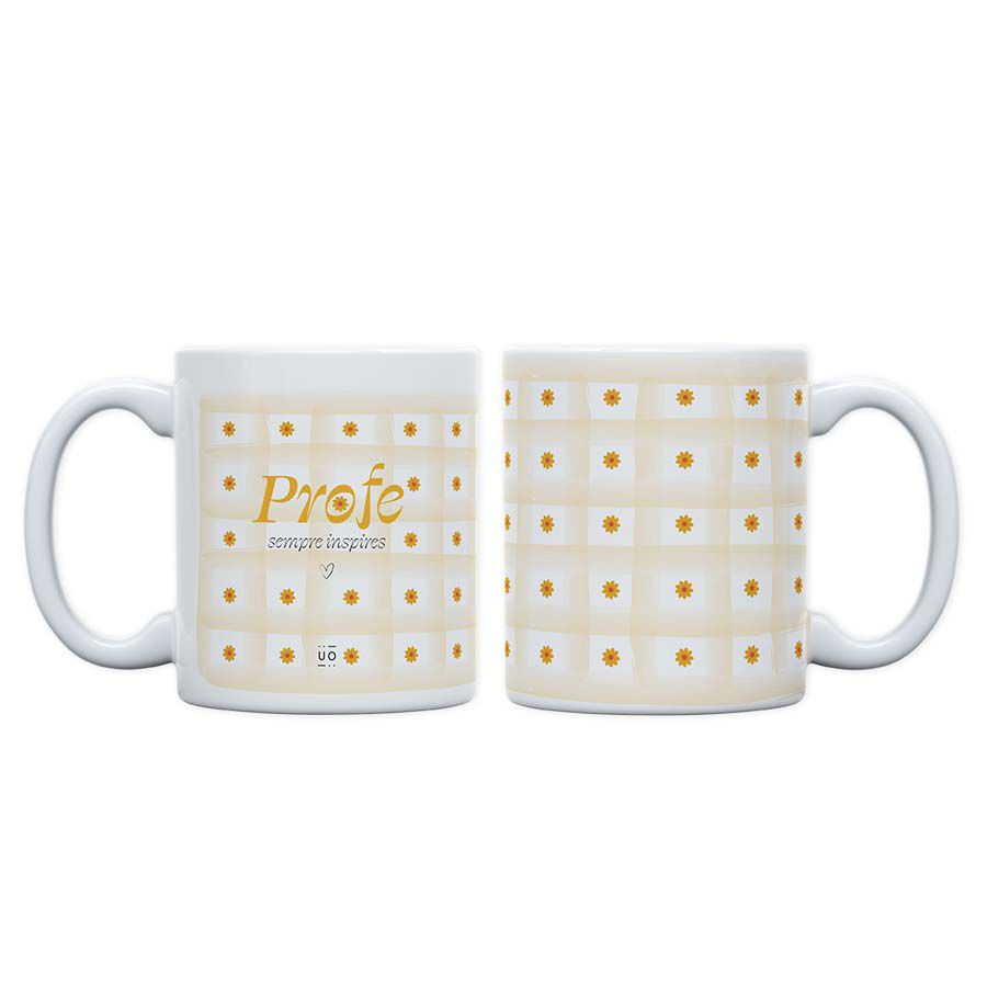 Taza UO ''Profe sempre inspires''