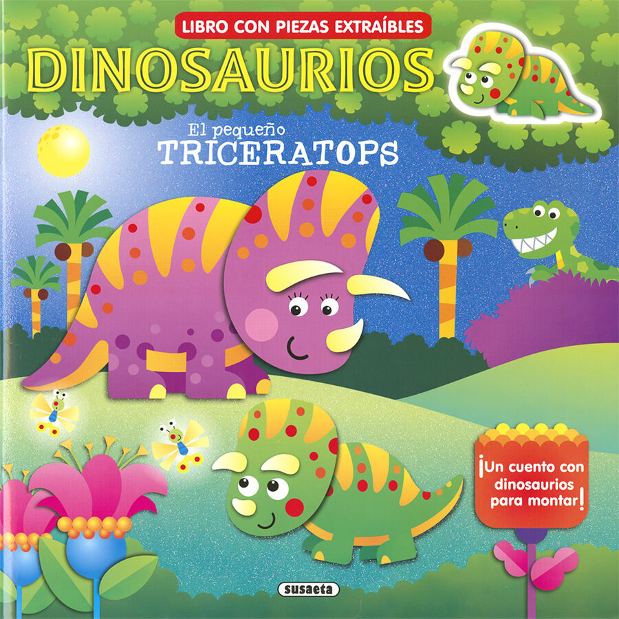El peque&ntilde;o triceratops