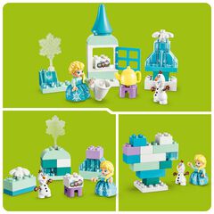 LEGO&reg; DUPLO Disney TM Frozen Caja Creativa con Elsa y Olaf 10462