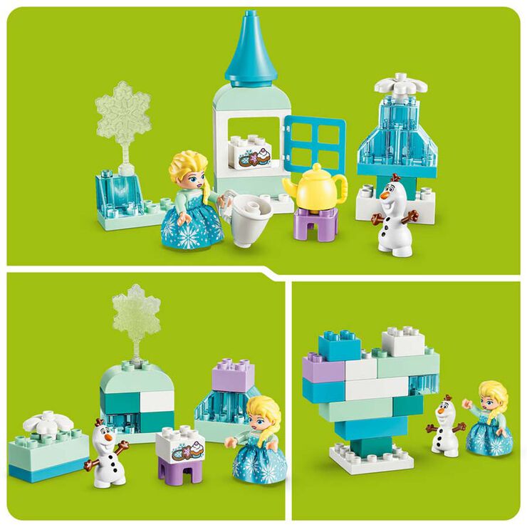 LEGO&reg; DUPLO Disney TM Frozen Caja Creativa con Elsa y Olaf 10462