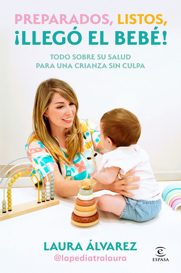 Preparados, listos, &iexcl;lleg&oacute; el beb&eacute;!