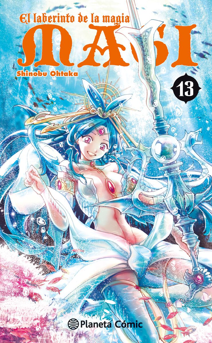 Magi. El laberinto de la magia 13