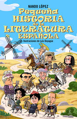 Pequeña historia de la literatura española Pequeña historia de la literatura española