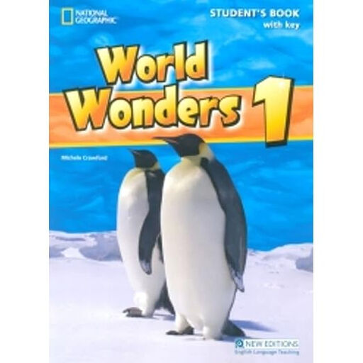 World Wonders 1 A1 Student'S book Pack