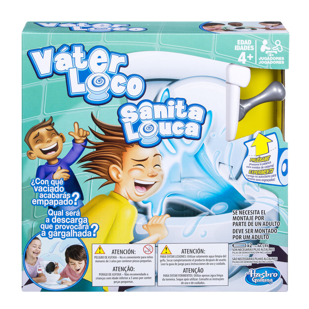 Juego Hasbro Vater Loco