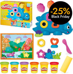 Play-Doh Dinosaure Colors