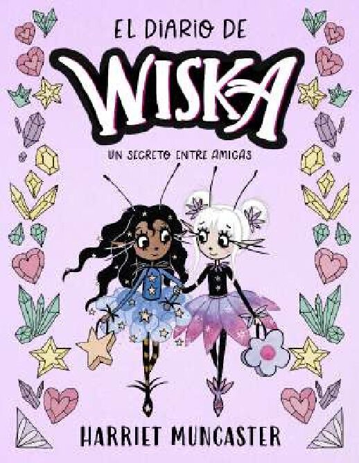 El diario de Wiska 2 Un secreto entre amigas