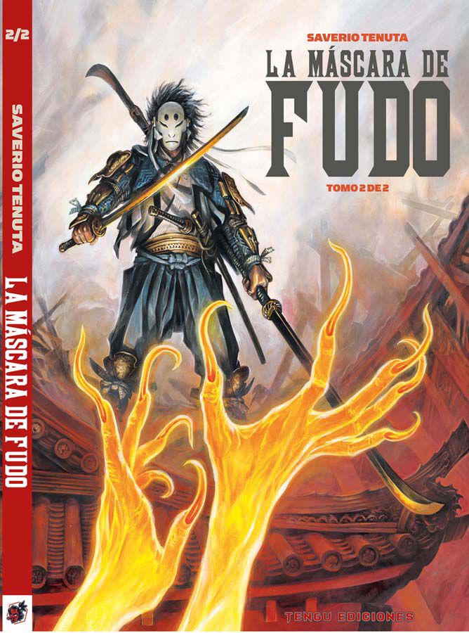 La m&aacute;scara de Fudo 2