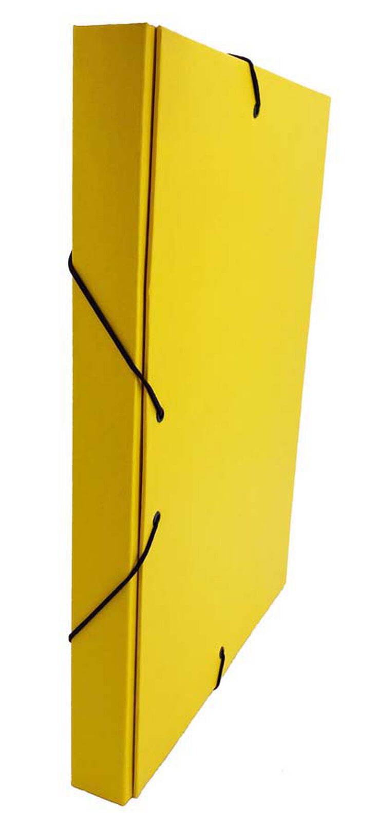 Carpeta proyectos Abacus forrada 30mm amarillo