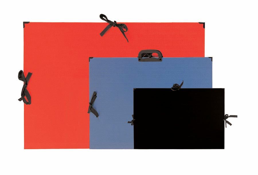 Carpeta Dibujo A3 Karman cintas negro