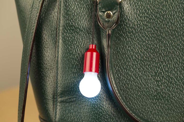 Llavero Mini Bombilla