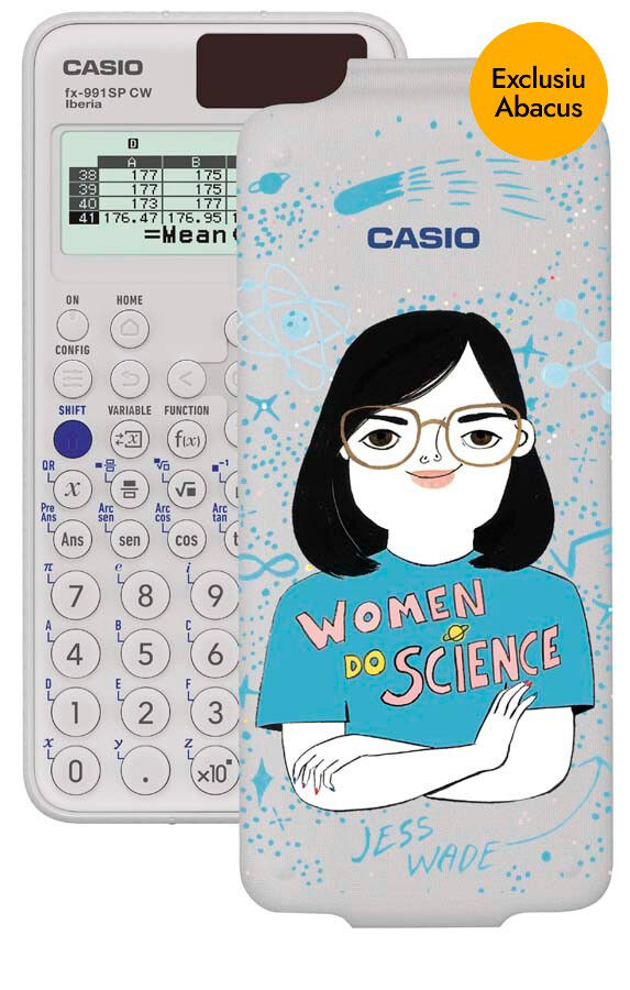 Calculadora Cient&iacute;fica Casio FX-991SPX II - Edici&oacute;n Jess Wade