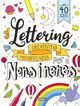 Lettering per a nens i nenes. Creativitat mindfulnes