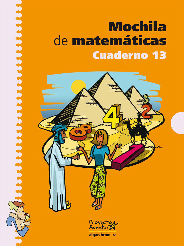 Matemticas 13 Mochila 5 Primaria