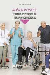 Temario específico de terapia ocupacional II Temario específico de terapia ocupacional II