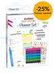Set Planficador semanal Alpino Color Experience