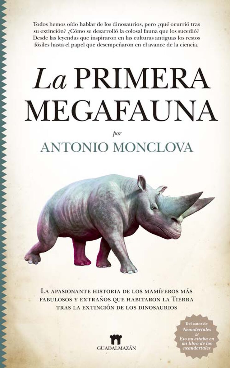 La primera megafauna