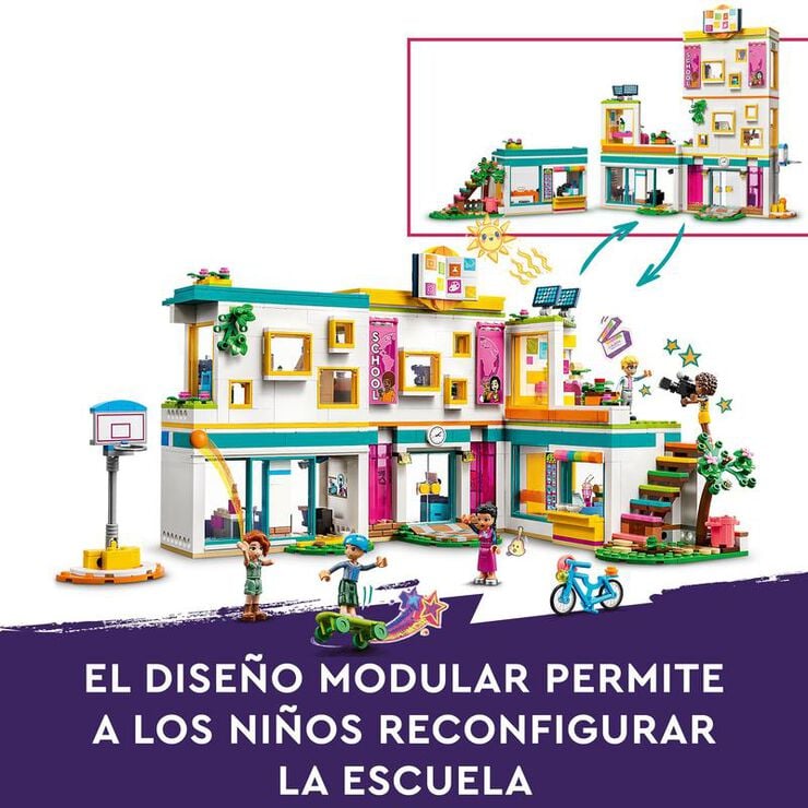 LEGO® Friends Escuela Internacional de Heartlake 41731