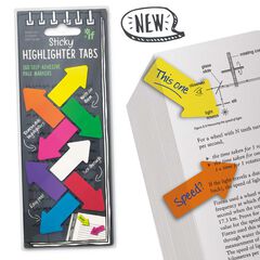 Marcadores adhesivos Flechas colores 8u