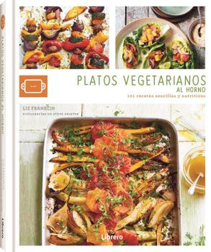 Platos vegetarianos al horno