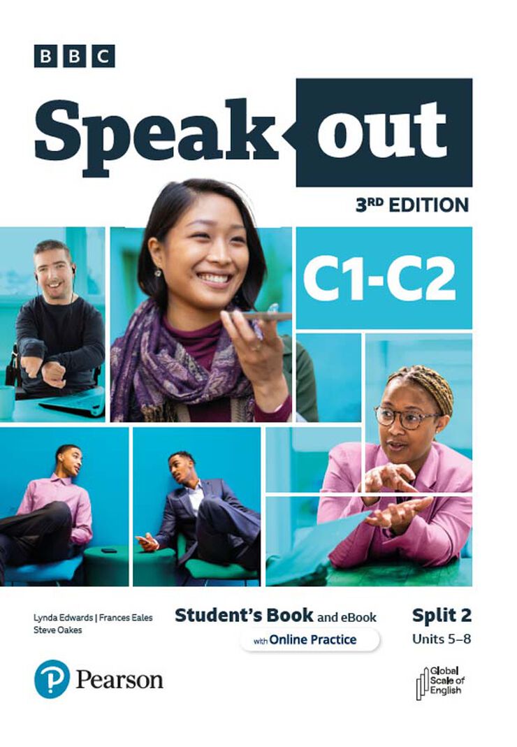 Speakout 3rd Edition C1 C2.2 Student's Book and eBook with Online Practice Split