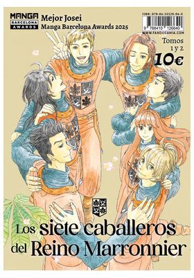 Los siete caballeros del reino Marronnier