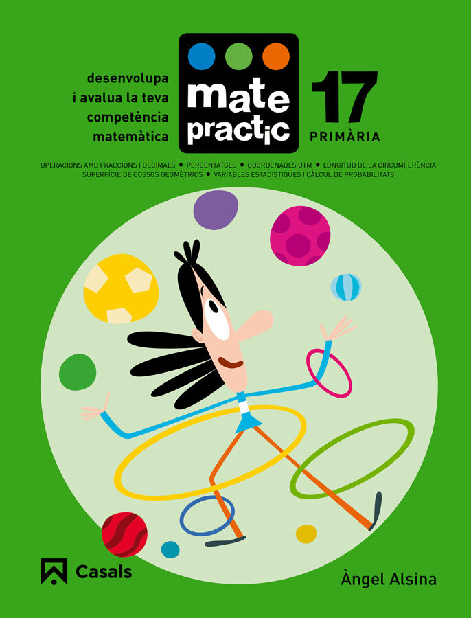 Quadern Matepractic 17 Prim&agrave;ria