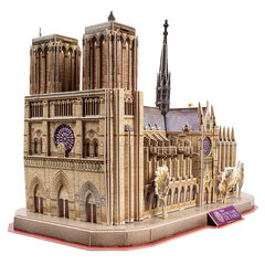 Puzle 3D 128 piezas Notre Dame National Geographic