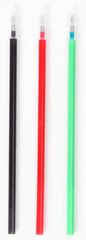 Set 3 Recambios Bolígrafos Borrables Bo-Bo negro/rojo/verde