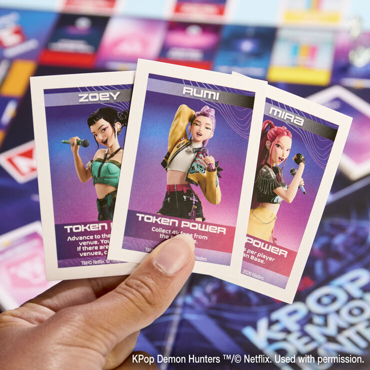 Monopoly K-Pop Demon Hunters