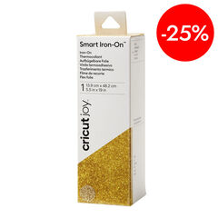 Joy Vinilo Smart Iron-on 14x48cmcm oro glitter