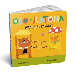 ¡Vamos al parque! (Oso y Ratona. Pequeña manitas) ¡Vamos al parque! (Oso y Ratona. Pequeña manitas)