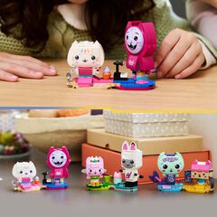 LEGO&reg; Gabby's Dollhouse Amics Felins per Construir de Gabby 11215