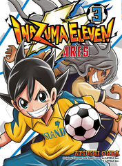 Inazuma Eleven Ares nº 3 Inazuma Eleven Ares nº 3
