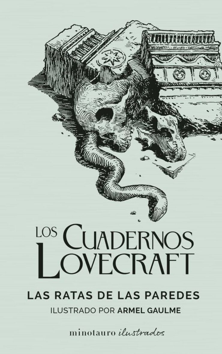 Los Cuadernos Lovecraft nº 3 Las ratas de las paredes