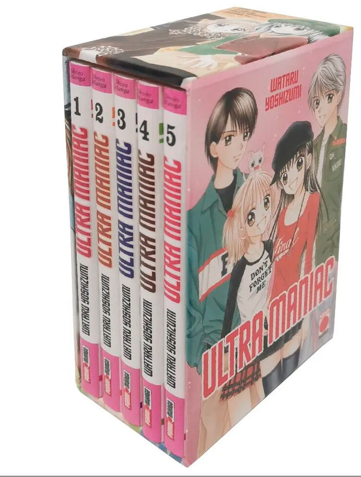 Estuche Ultramaniac