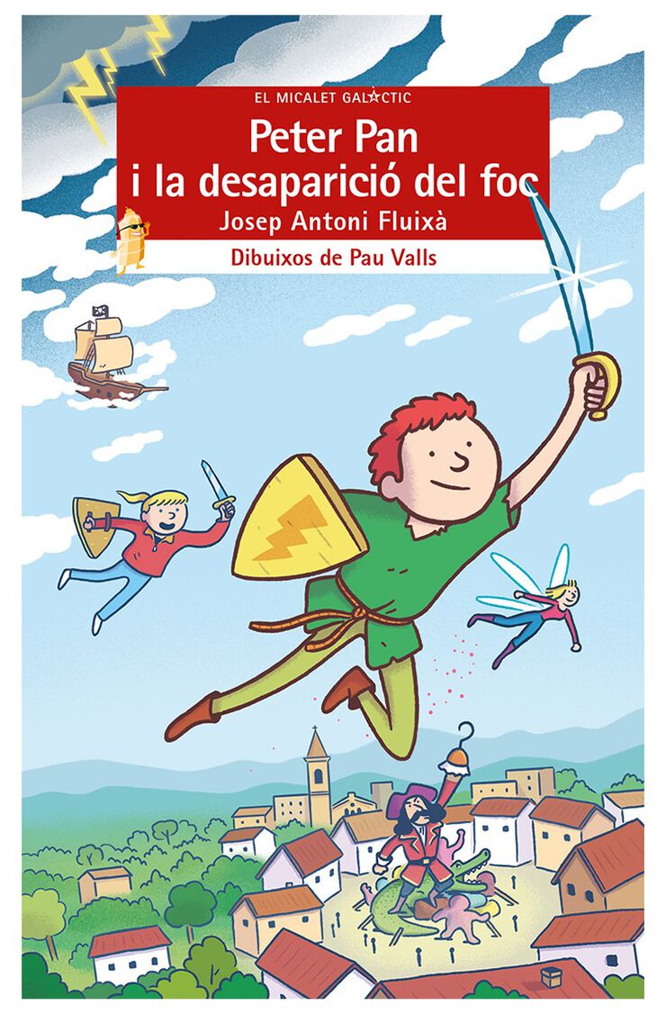 Peter Pan i la desaparició del foc