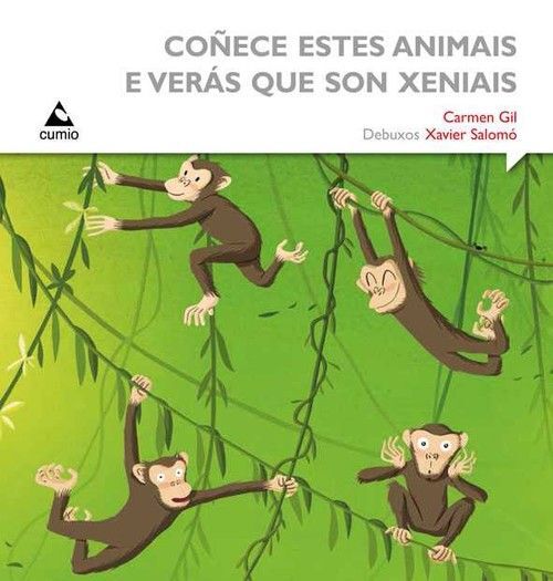 Co&ntilde;ece estes animais e ver&aacute;s que son xeniais