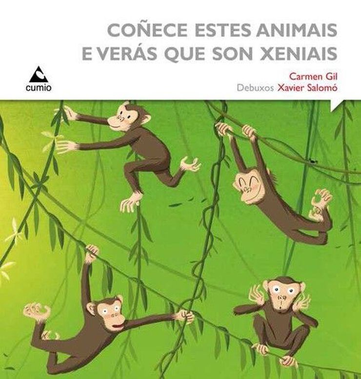 Coñece estes animais e verás que son xeniais