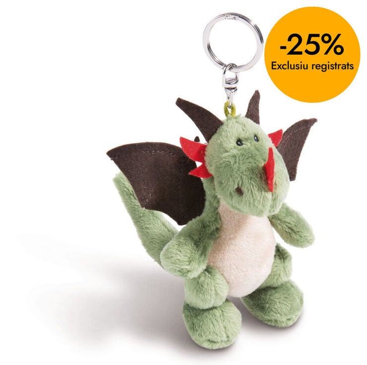 Llavero Drag&oacute;n Verde 10 cm