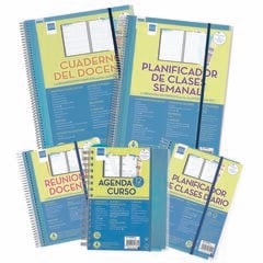 Agenda Profesor Personal | 1/4 Semana Vista, Castellano (2026-2027) &ndash; Mandala