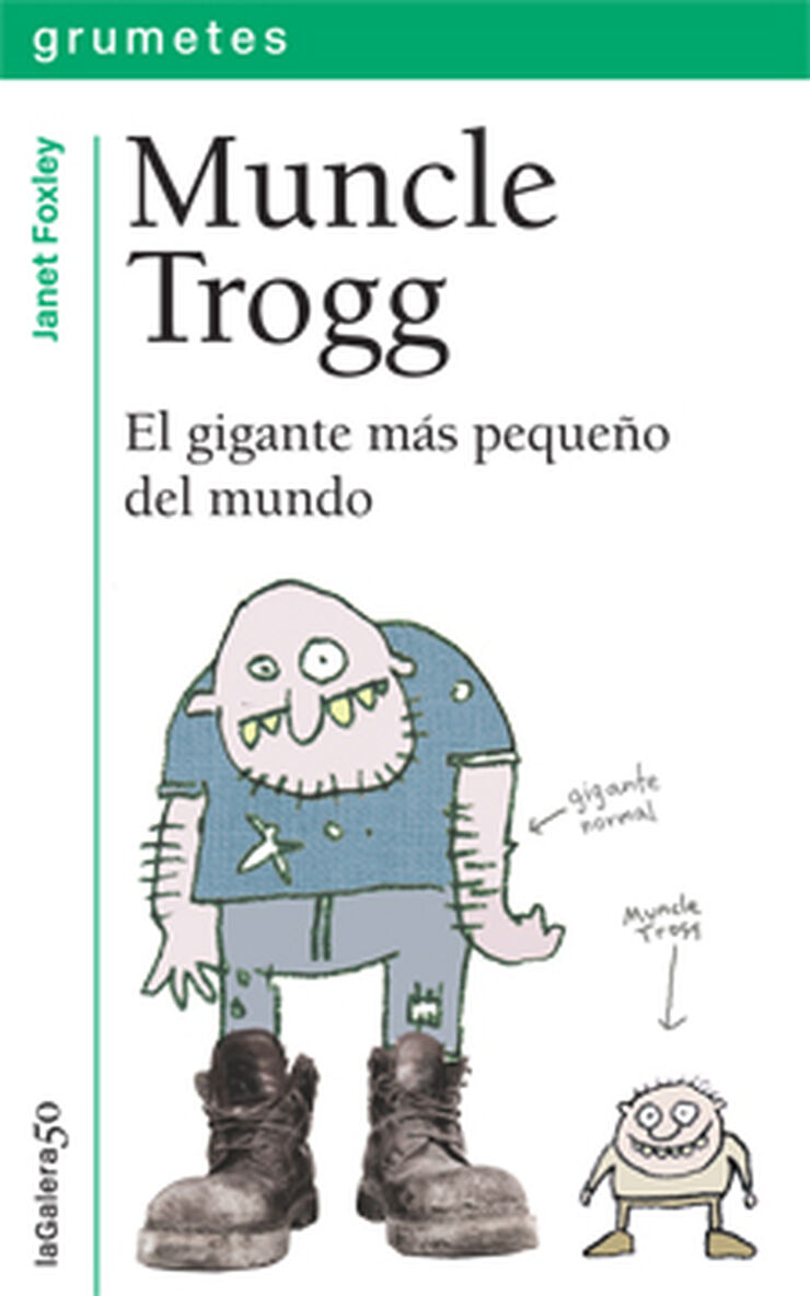 Muncle Trogg - cast